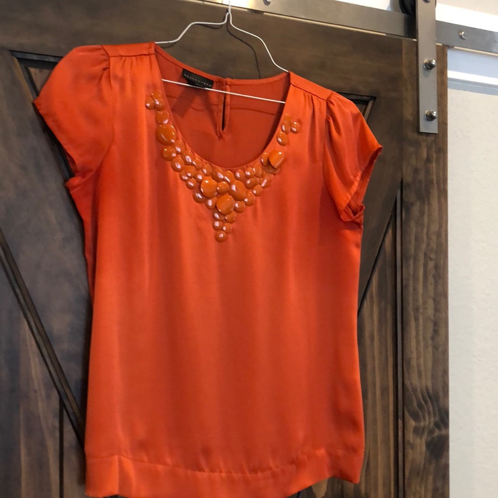 Apostrophe Embellished top